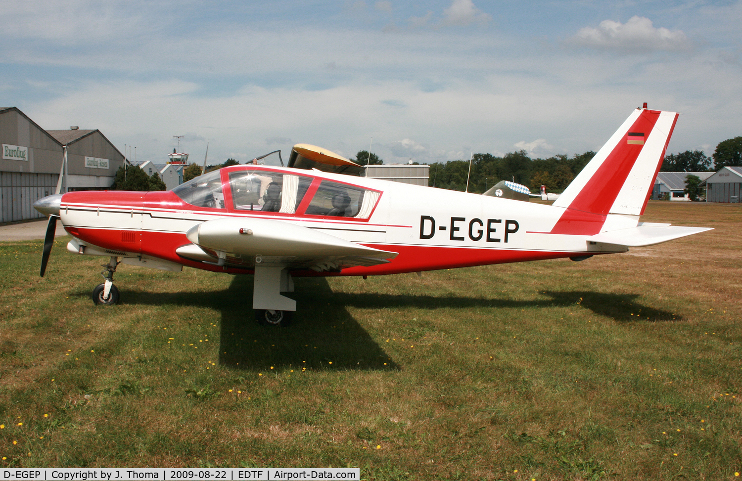 D-EGEP, Wassmer (Cerva) CE-43 Guepard C/N 435, Wassmer CE-43 Guepard