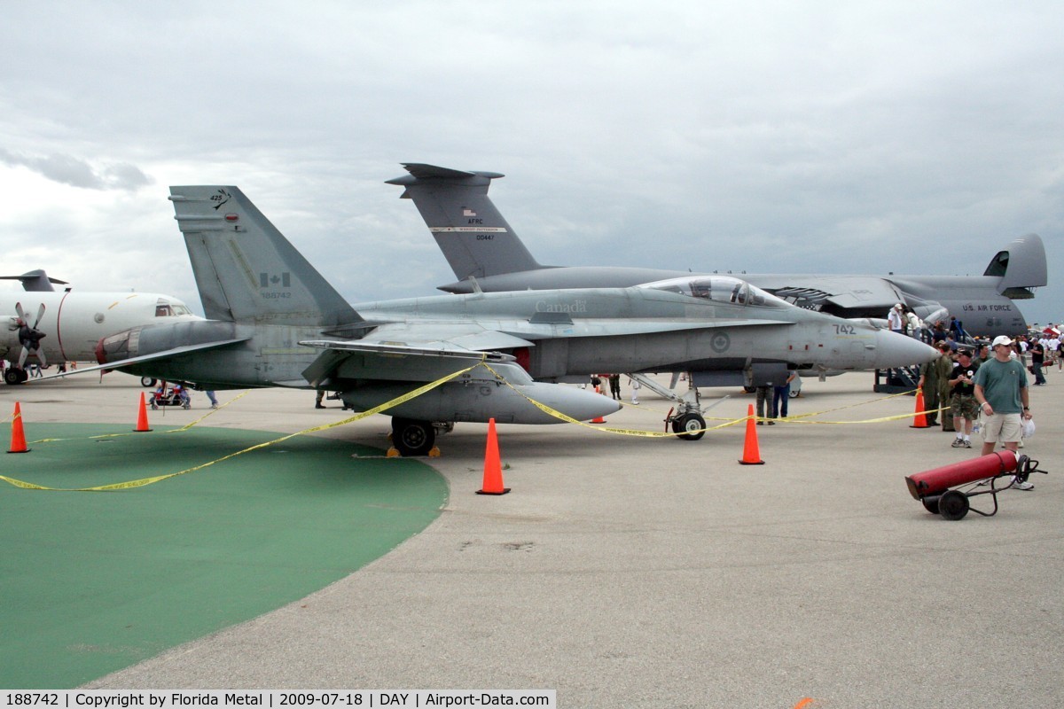 188742, McDonnell Douglas CF-188A Hornet C/N 0301, CF-18