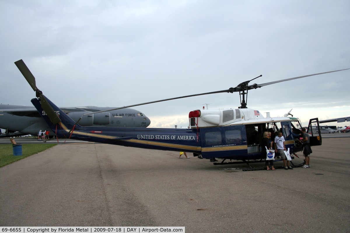 69-6655, 1969 Bell UH-1N Iroquois C/N 31071, Bell UH-1N