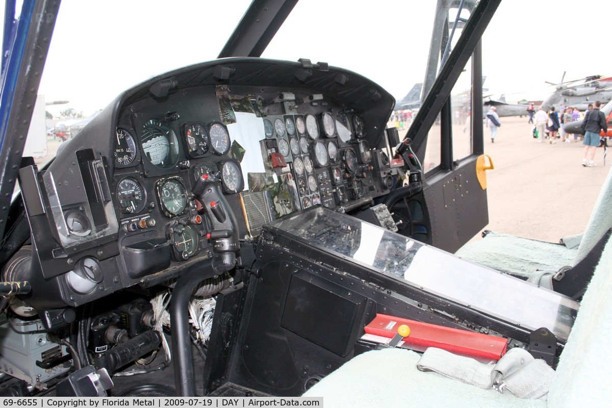 69-6655, 1969 Bell UH-1N Iroquois C/N 31071, Bell UH-1