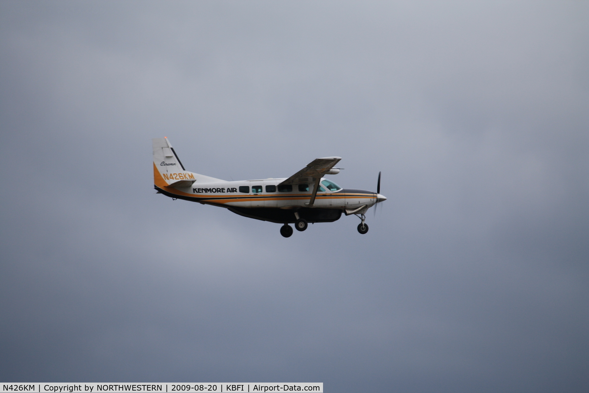 N426KM, 1999 Cessna 208 C/N 20800306, SEATTLE-FRIDAY HARBOR