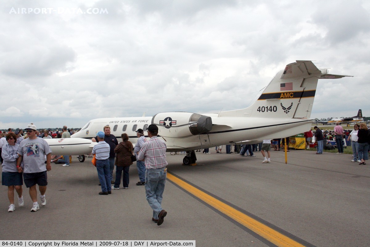 84-0140, 1984 Gates Learjet C-21A C/N 35A-588, C-21A