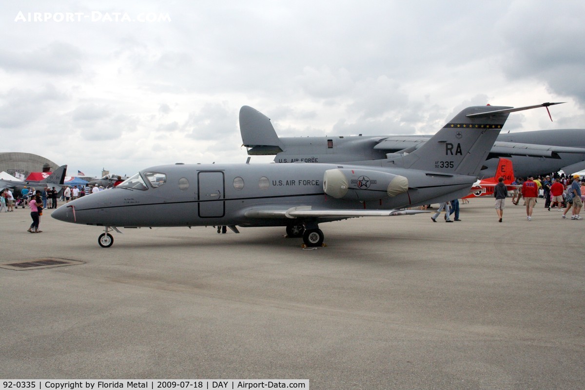 92-0335, 1992 Beechcraft T-1A jayhawk C/N TT-49, T-1A