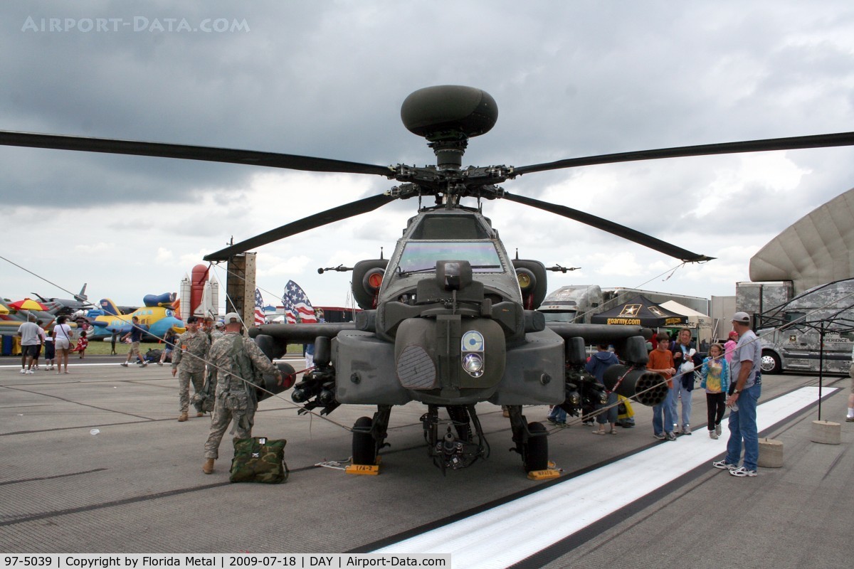 97-5039, 1983 Boeing AH-64D Longbow Apache C/N PVD039, AH-64D
