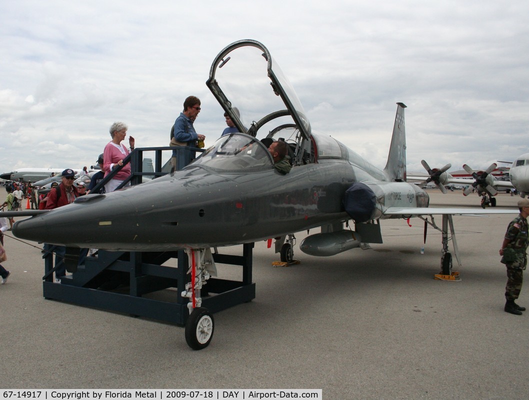 67-14917, 1967 Northrop T-38A Talon C/N T.6058, T-38A Talon