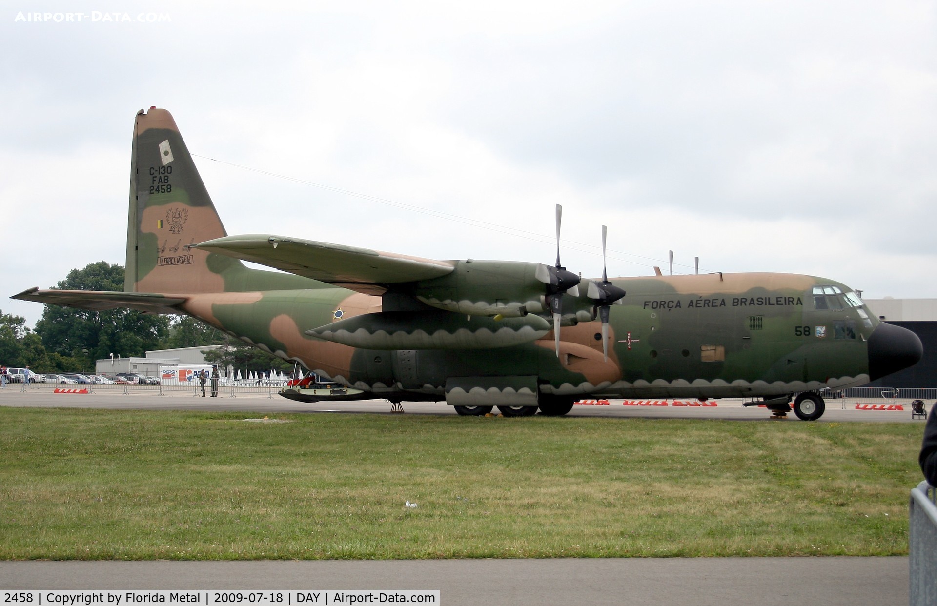 2458, 1968 Lockheed SC-130E Hercules C/N 382-4291, C-130