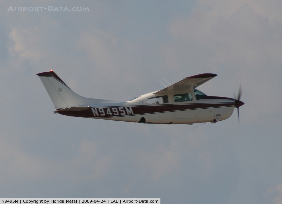 N9495M, 1971 Cessna 210K Centurion C/N 21059395, Cessna 210K