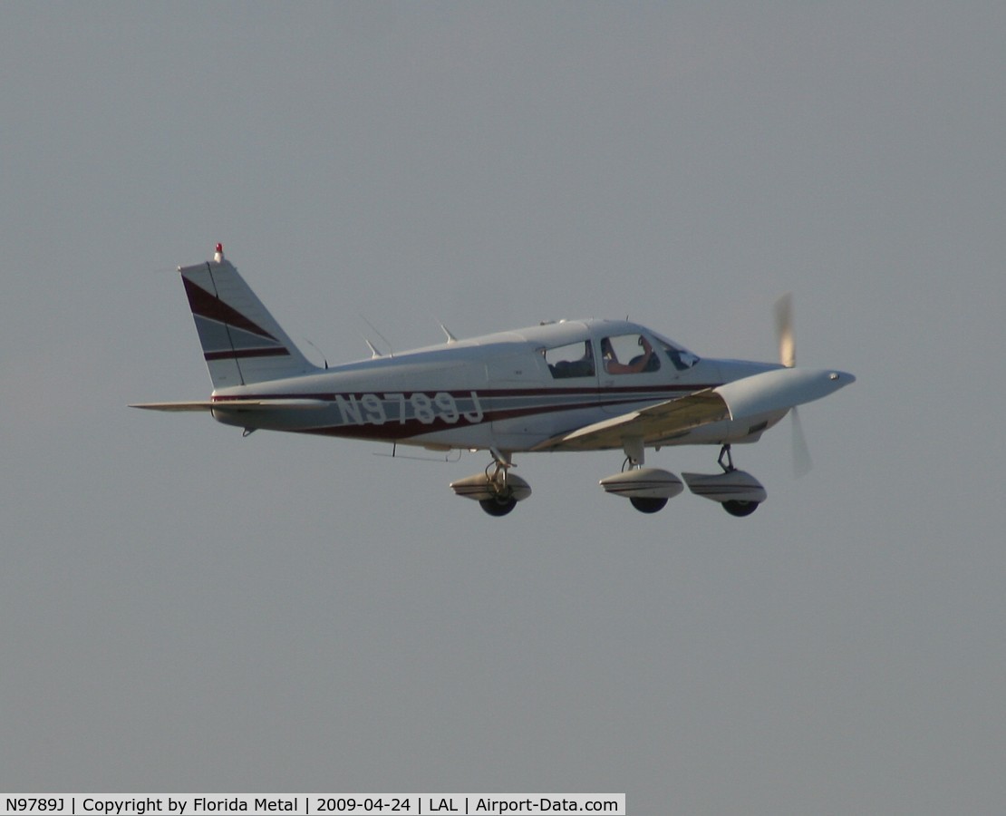 N9789J, 1967 Piper PA-28-180 C/N 28-3990, Piper PA-28-180