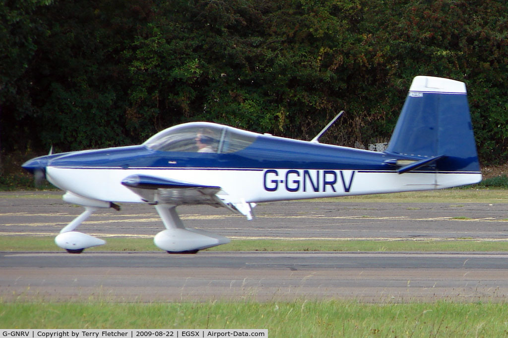 G-GNRV, 2005 Vans RV-9A C/N PFA 320-14344, RV-9A at 2009 North Weald RV Fly-in