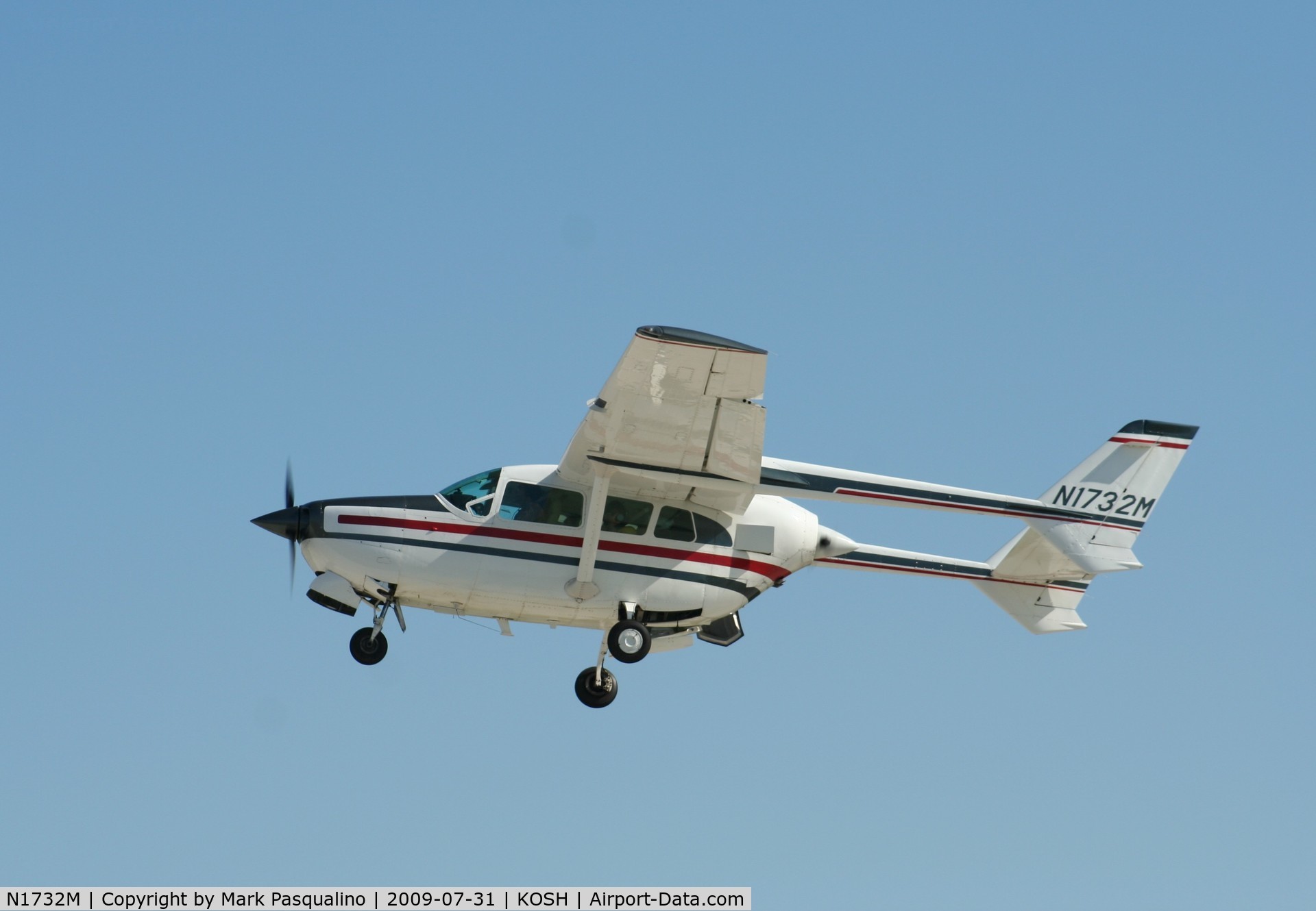 N1732M, 1970 Cessna 337F Super Skymaster C/N 33701332, Cessna 337F