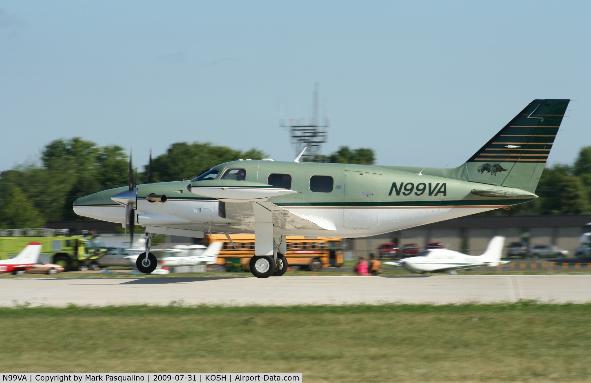 N99VA, 1976 Piper PA-31T Cheyenne C/N 31T-7720007, Piper PA-31T