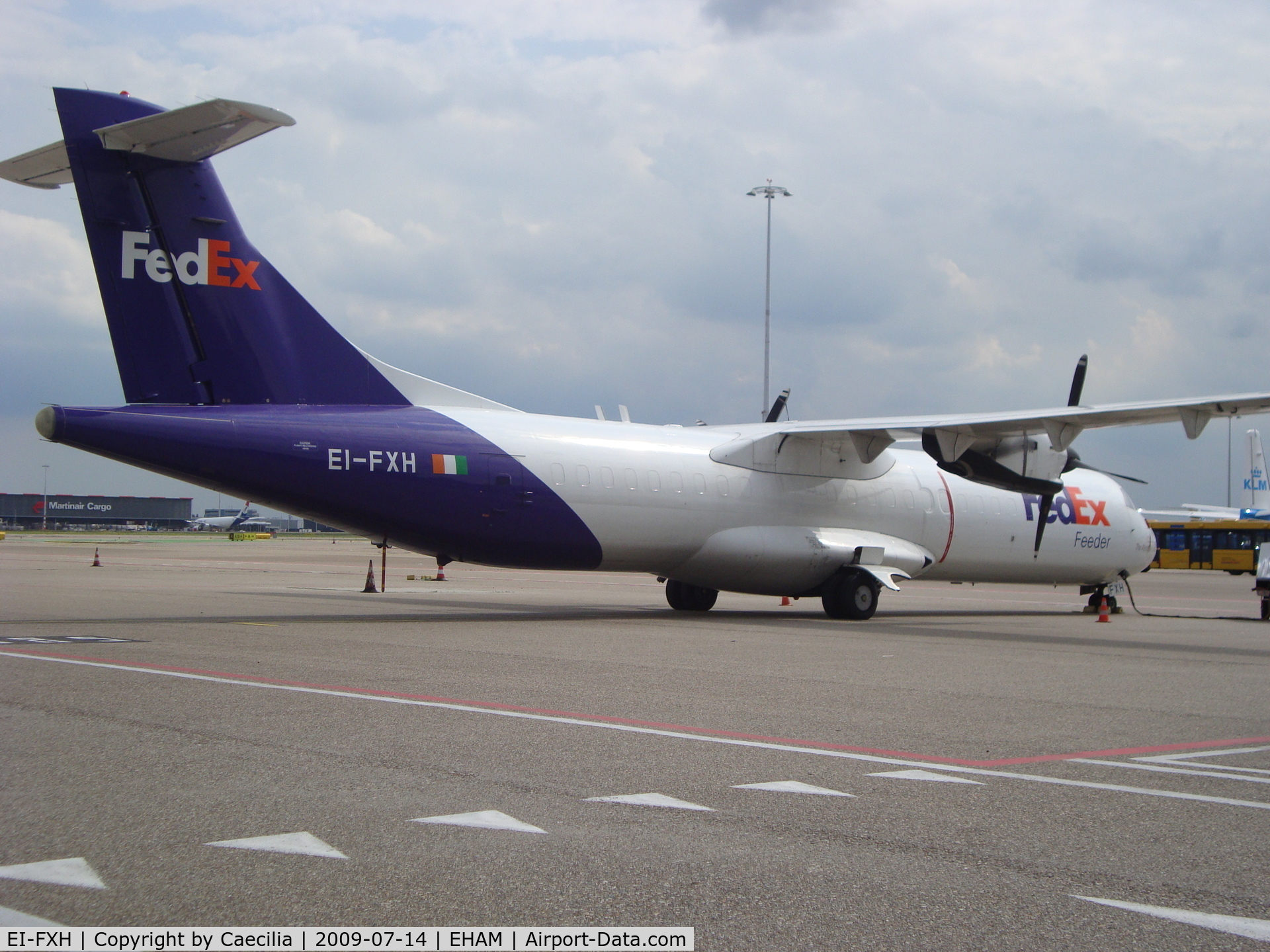 EI-FXH, 1991 ATR 72-202 C/N 229, FedEx Cargo