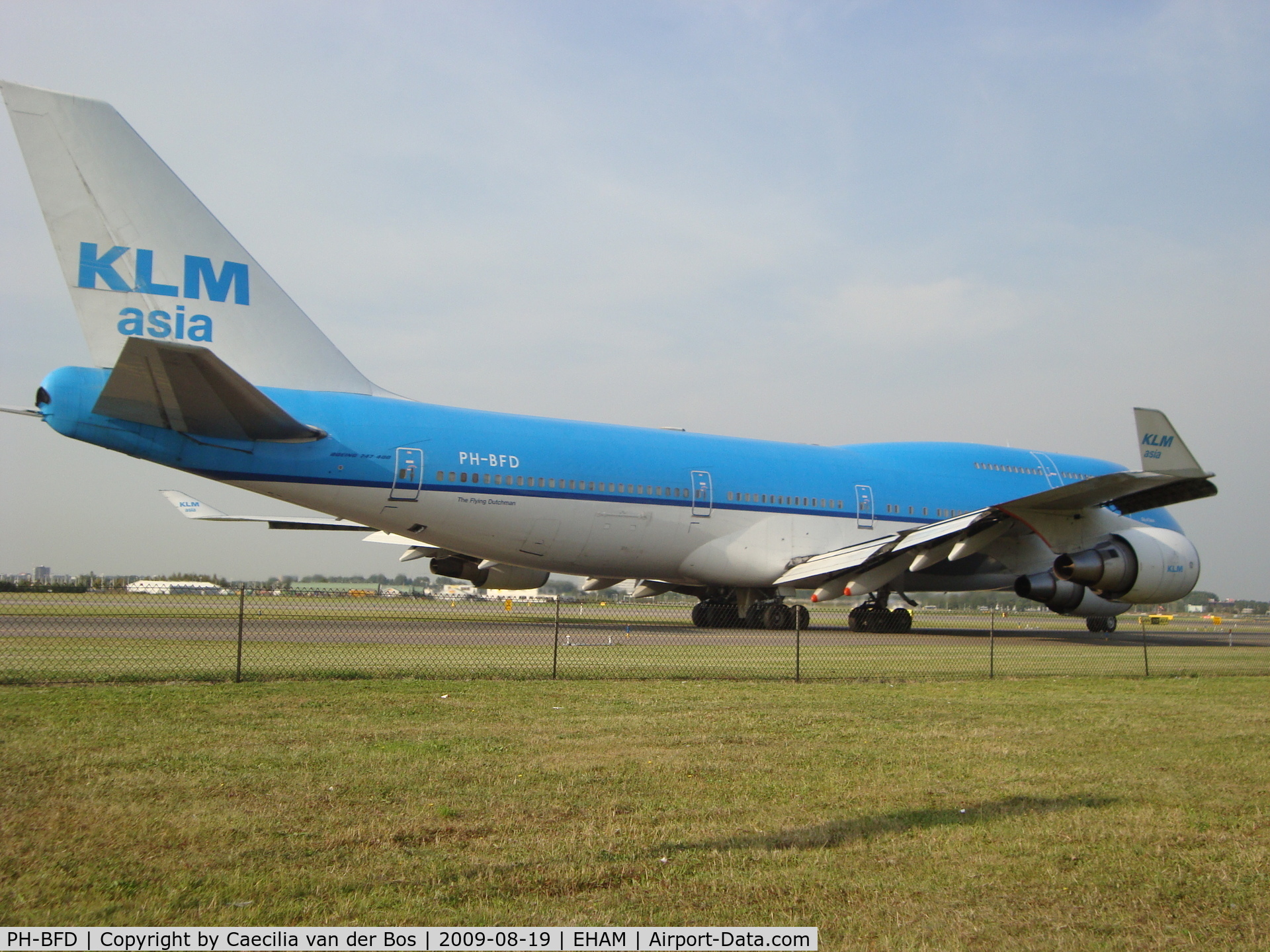 PH-BFD, 1989 Boeing 747-406BC C/N 24001, KLM Asia
