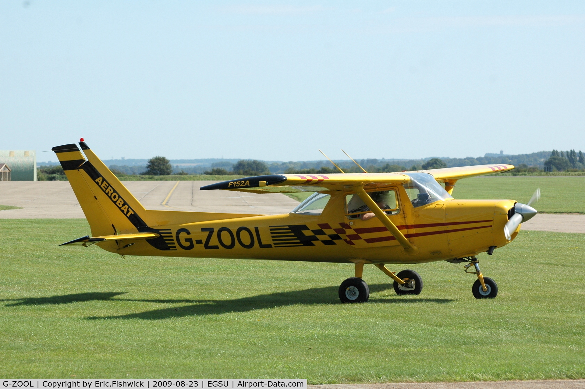 G-ZOOL, 1979 Reims FA152 Aerobat C/N 0357, 3. G-ZOOL at Duxford Airfield