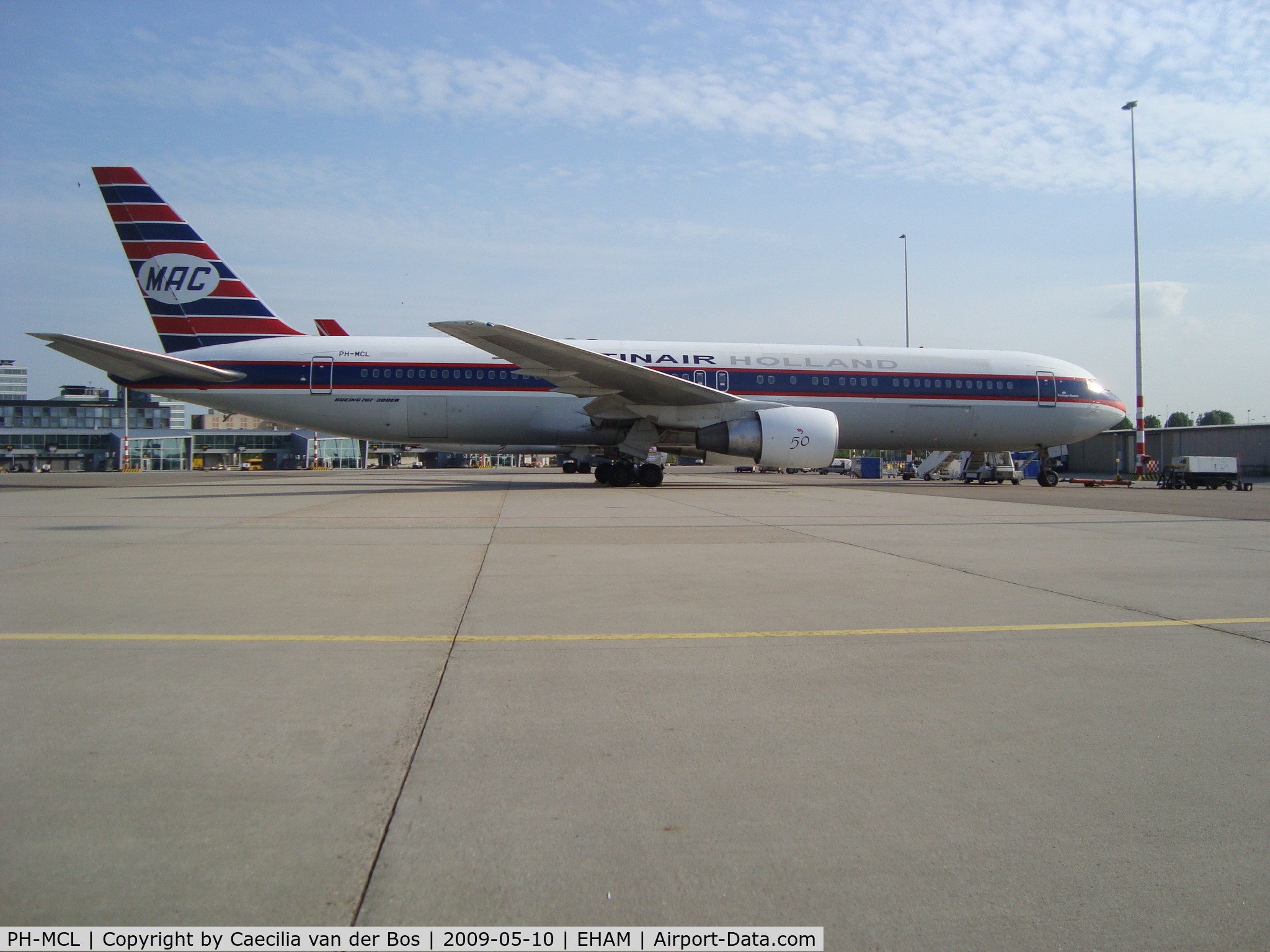 PH-MCL, 1992 Boeing 767-31A/ER C/N 26469, Martinair