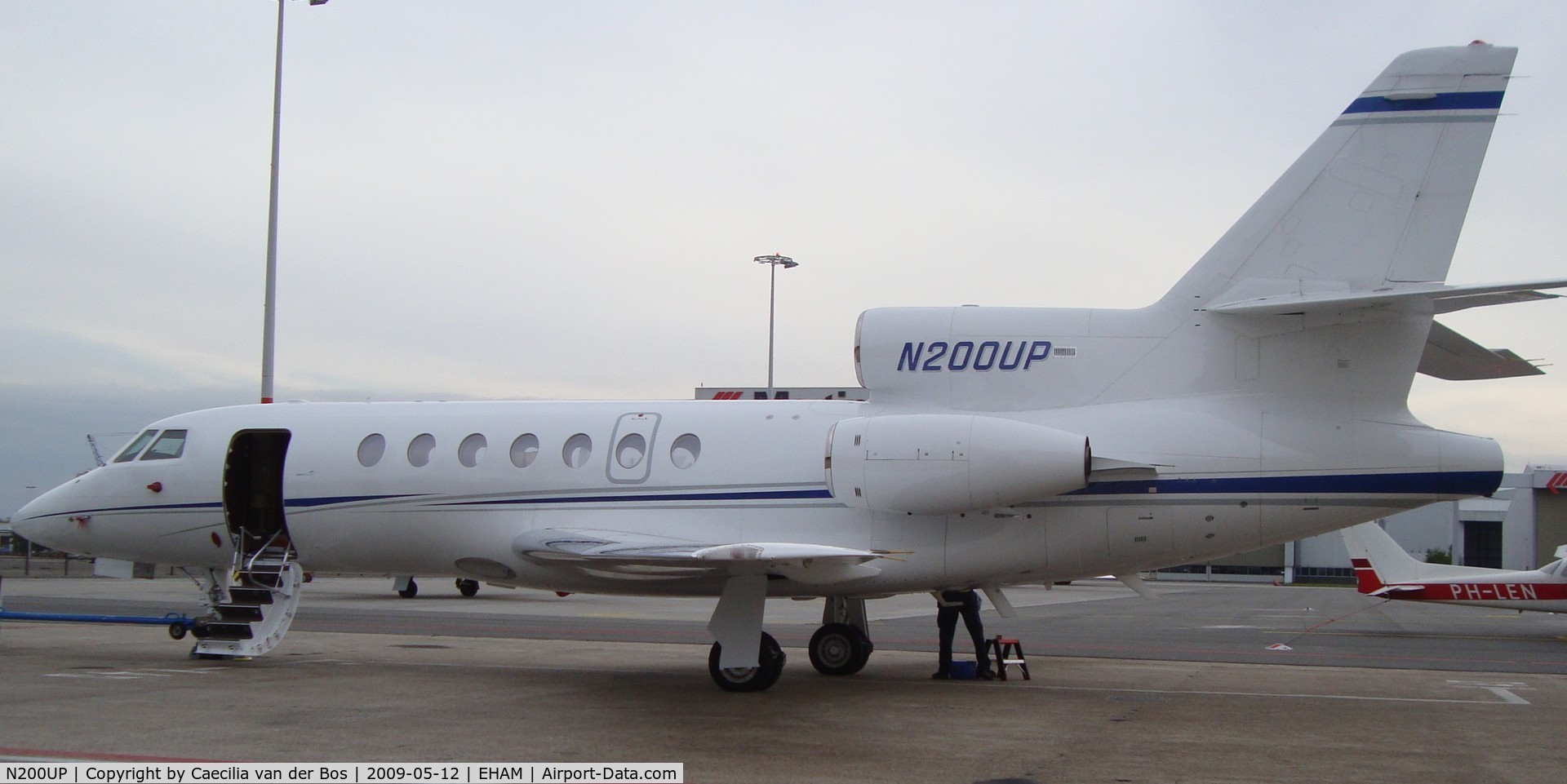 N200UP, 1981 Dassault Falcon 50 C/N 55, Wells Fargo Bank Northwest