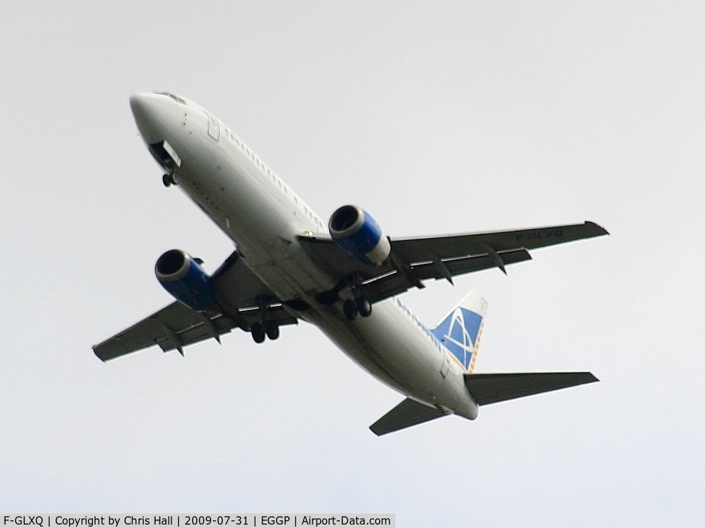 F-GLXQ, 1990 Boeing 737-4Y0 C/N 24688, Axis Airways