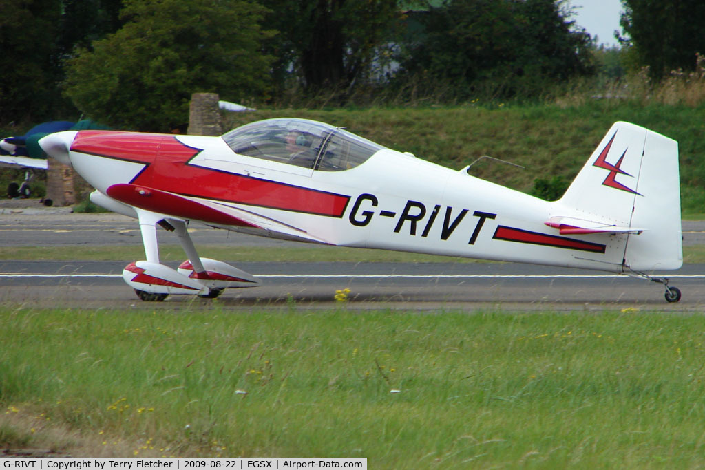G-RIVT, 1996 Vans RV-6 C/N PFA 181-12743, RV-6 at 2009 North Weald RV Fly-in