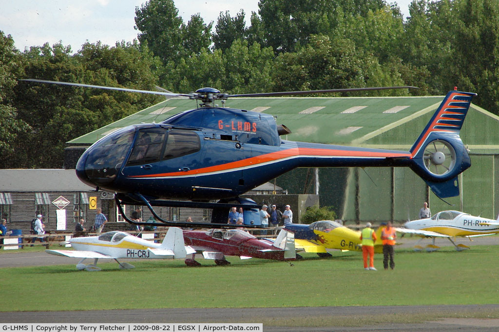 G-LHMS, 2006 Eurocopter EC-120B Colibri C/N 1442, Eurocopter EC120B at North Weald