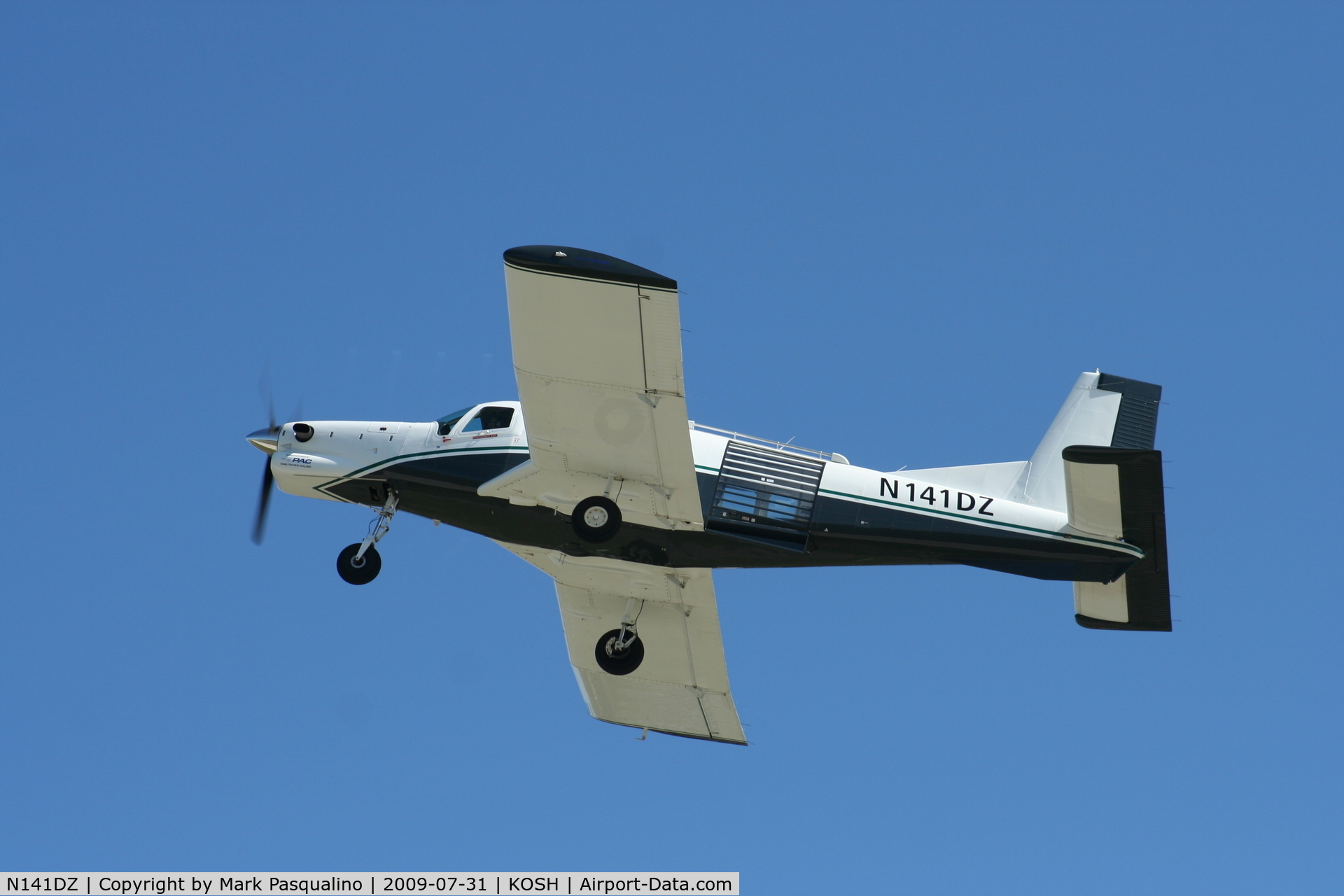 N141DZ, 2008 Pacific Aerospace 750XL C/N 150, Pacific Aerospace 750XL