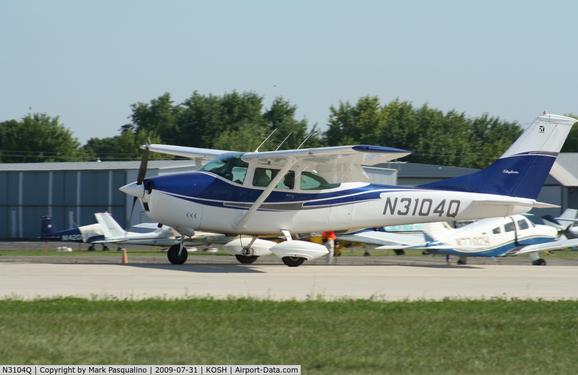 N3104Q, 1967 Cessna 182K Skylane C/N 18258104, Cessna 182K