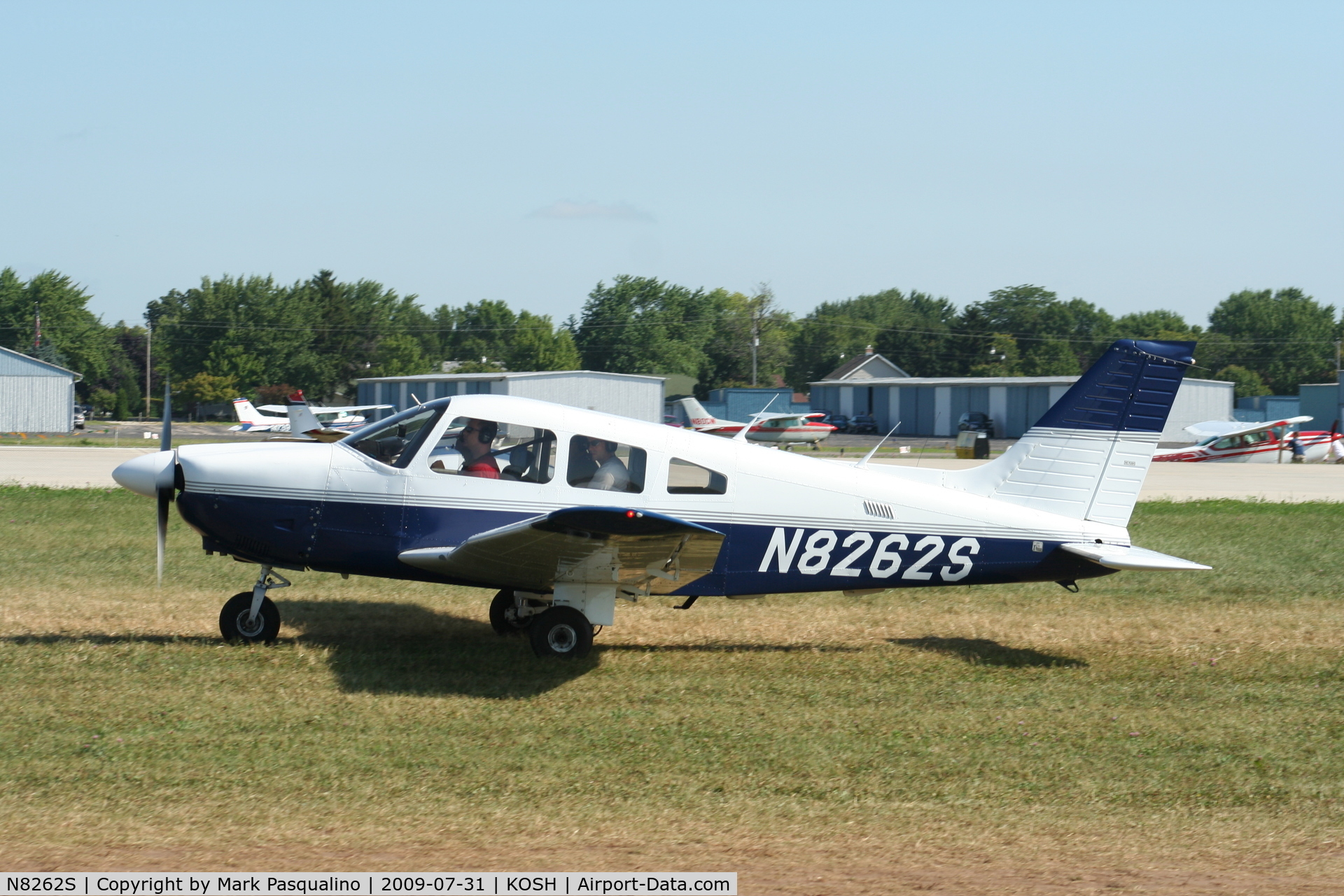 N8262S, 1980 Piper PA-28-181 Archer C/N 28-8190035, Piper PA-28-181