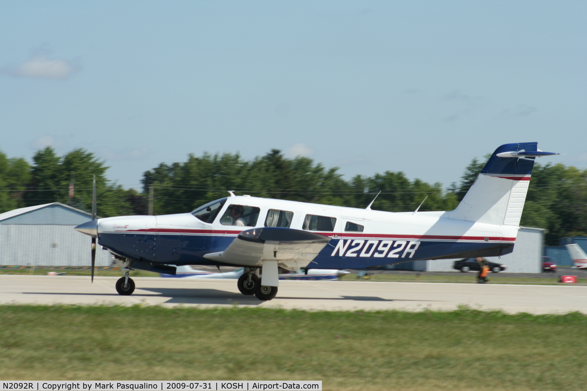 N2092R, 1979 Piper PA-32RT-300 C/N 32R-7985082, Piper PA-32RT-300
