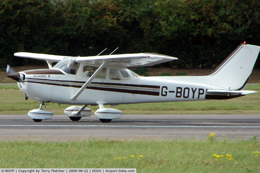 G-BOYP, 1978 Cessna 172N C/N 172-70349, Cessna 172 at North Weald