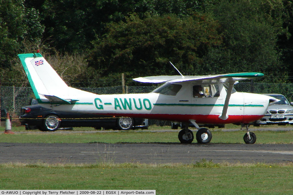 G-AWUO, 1968 Reims F150H C/N 0380, Cessna 150 at North Weald