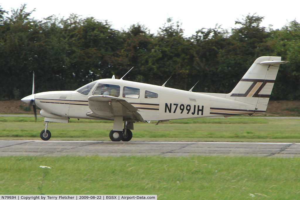 N799JH, 1982 Piper PA-28RT-201T Arrow IV C/N 28R-8231051, 1982 Piper PA-28RT-201T at North Weald