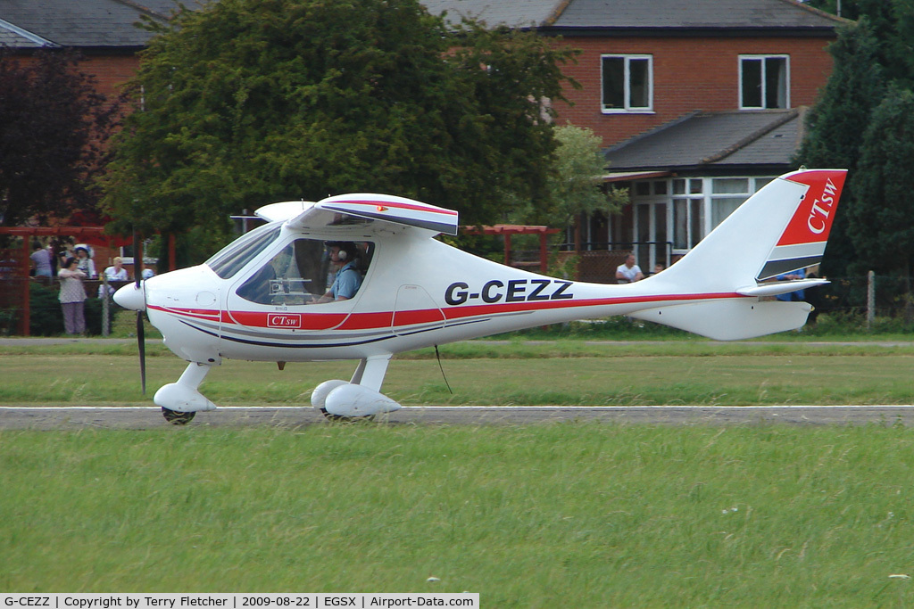 G-CEZZ, 2007 Flight Design CTSW C/N 8326, Flight Design CTSW at North Weald