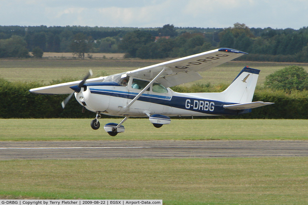 G-DRBG, 1975 Cessna 172M Skyhawk C/N 172-65263, Cessna 172 at North Weald