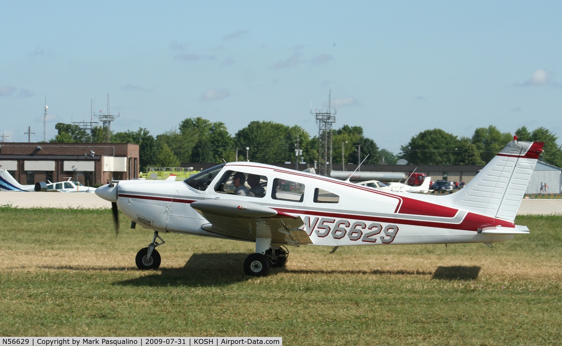 N56629, 1973 Piper PA-28-235 Cherokee Pathfinder C/N 28-7410017, Piper PA-28-235