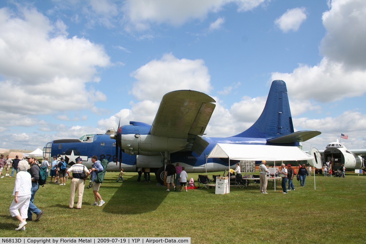 N6813D, 1957 Consolidated Vultee P4Y-2 Privateer C/N 59876, PB4Y-2 Privateer