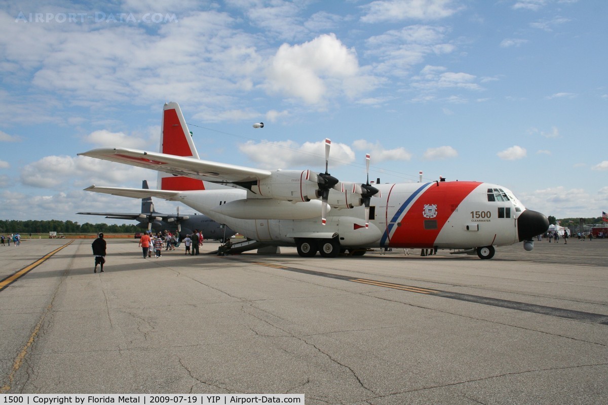 1500, 1973 Lockheed HC-130H Hercules C/N 382-4501, HC-130 from Clearwater