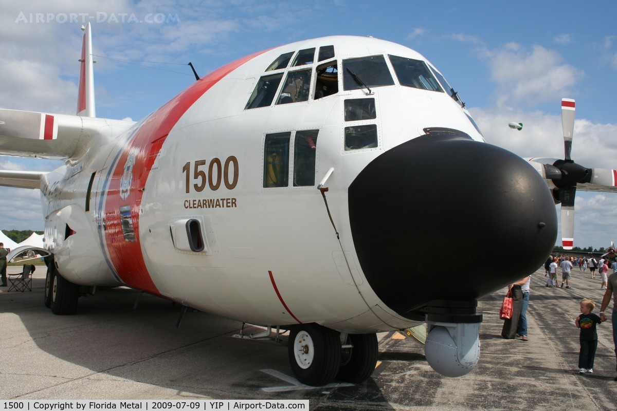 1500, 1973 Lockheed HC-130H Hercules C/N 382-4501, HC-130H