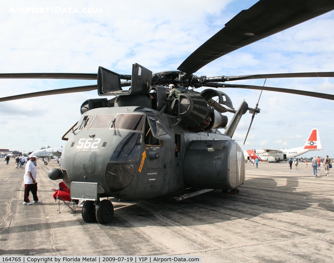 164765, Sikorsky MH-53E Sea Dragon C/N 65-607, MH-53E Sea Dragon