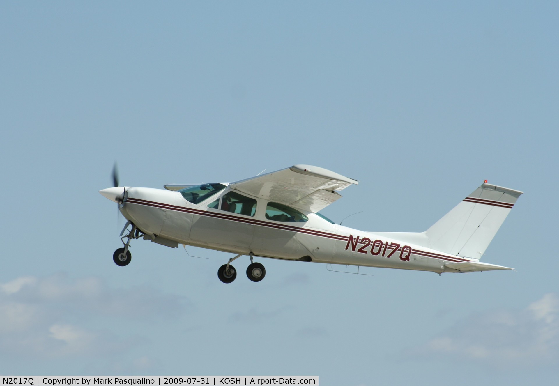 N2017Q, 1973 Cessna 177RG Cardinal C/N 177RG0417, Cessna 177RG