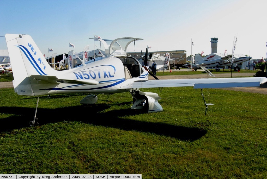 N507XL, 2005 Liberty XL-2 C/N 0004, EAA Airventure 2009