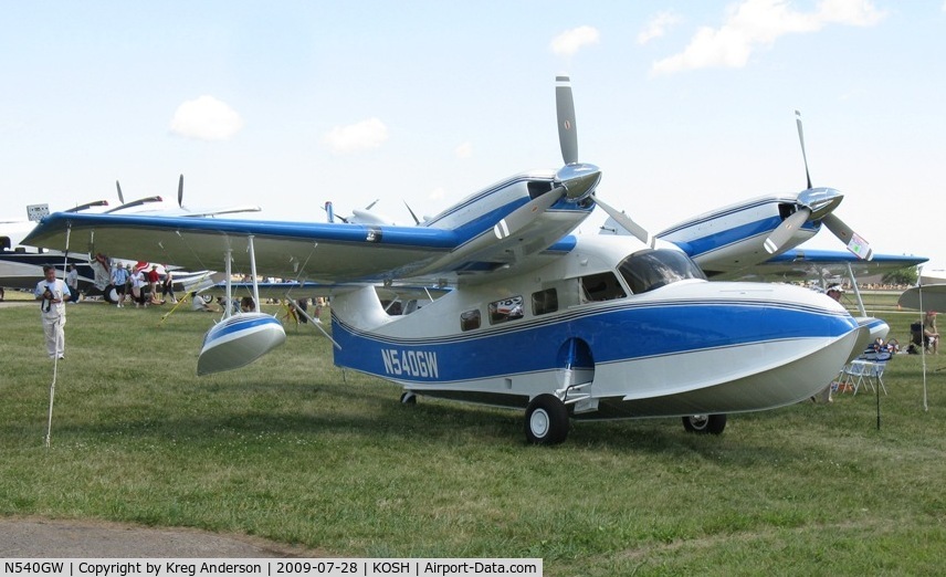 N540GW, 1954 SCAN 30 (G-44A Widgeon) C/N 3, EAA Airventure 2009
