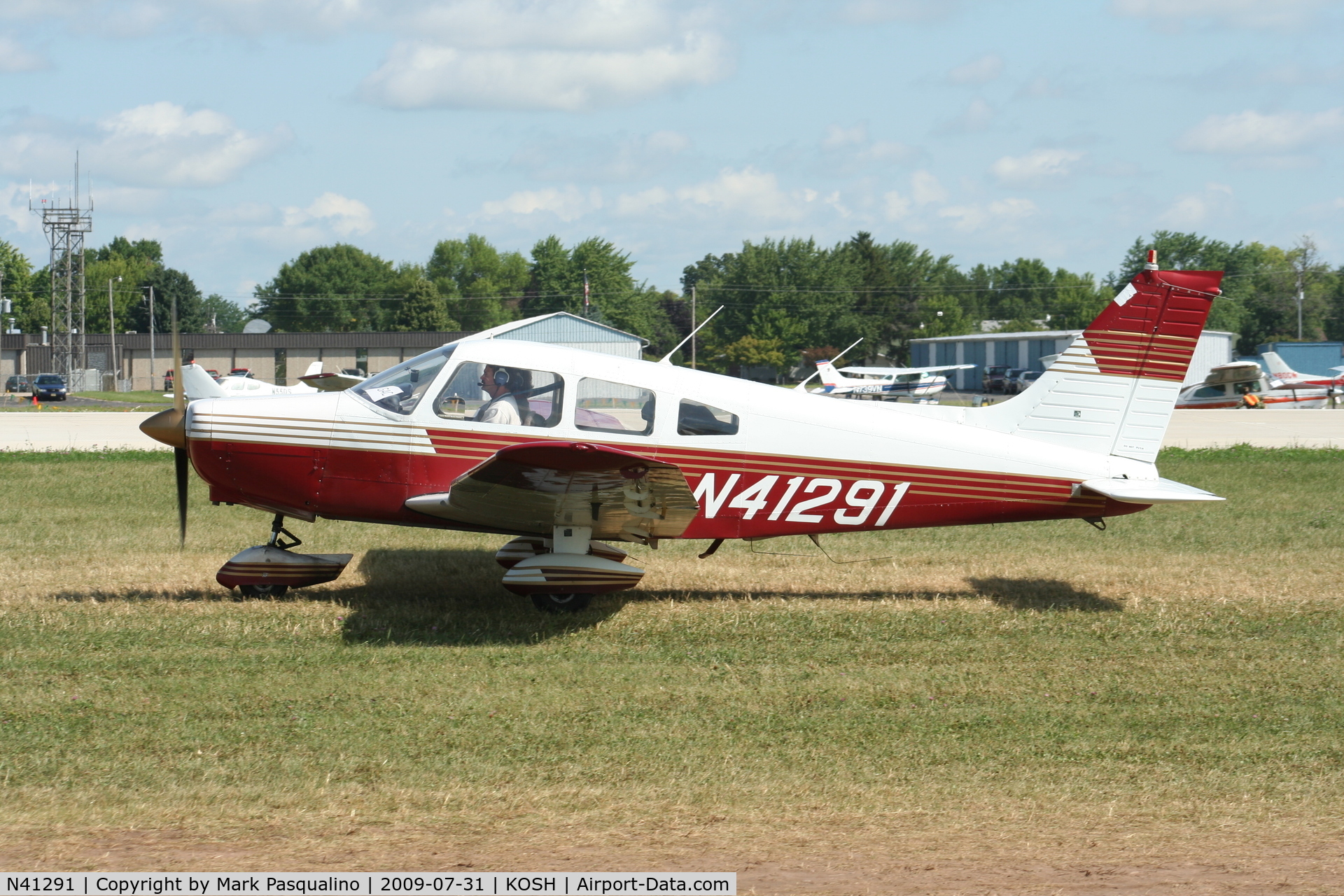 N41291, 1974 Piper PA-28-151 C/N 28-7415162, Piper PA-28-151