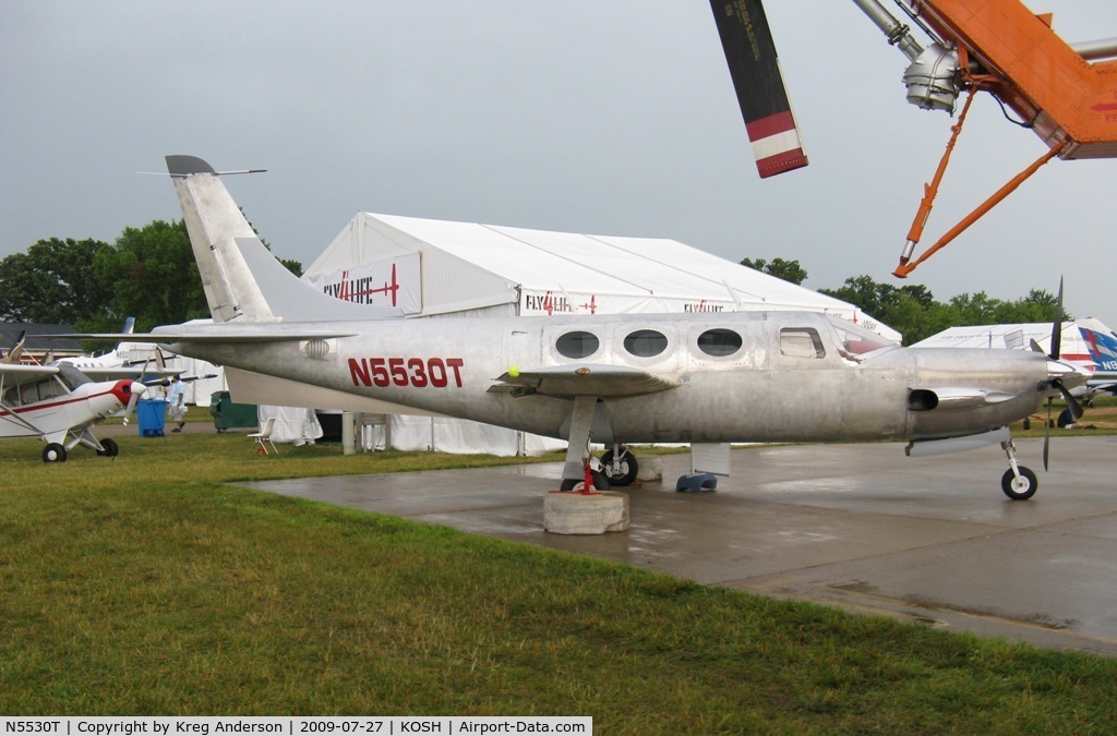 N5530T, Airplane Factory Speedstar 850 C/N 001, EAA Airventure 2009