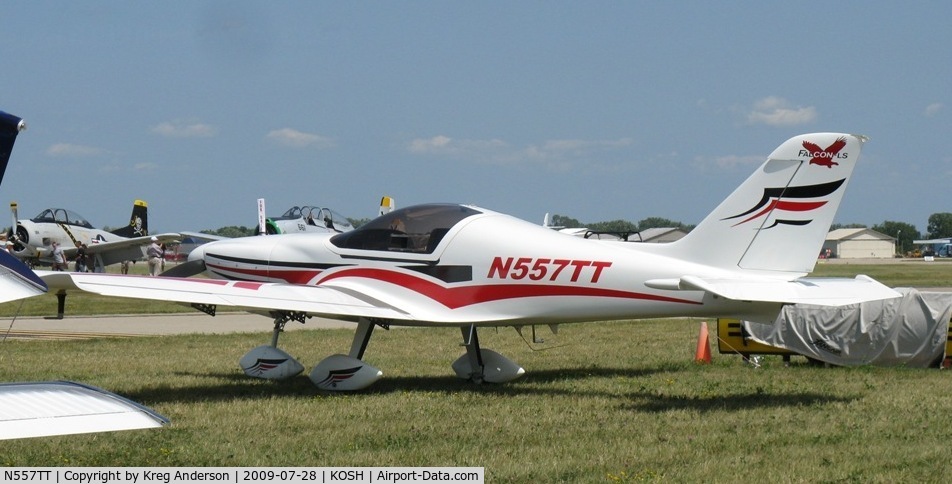 N557TT, 2008 Renegade Falcon LS C/N CA05-009, EAA Airventure 2009