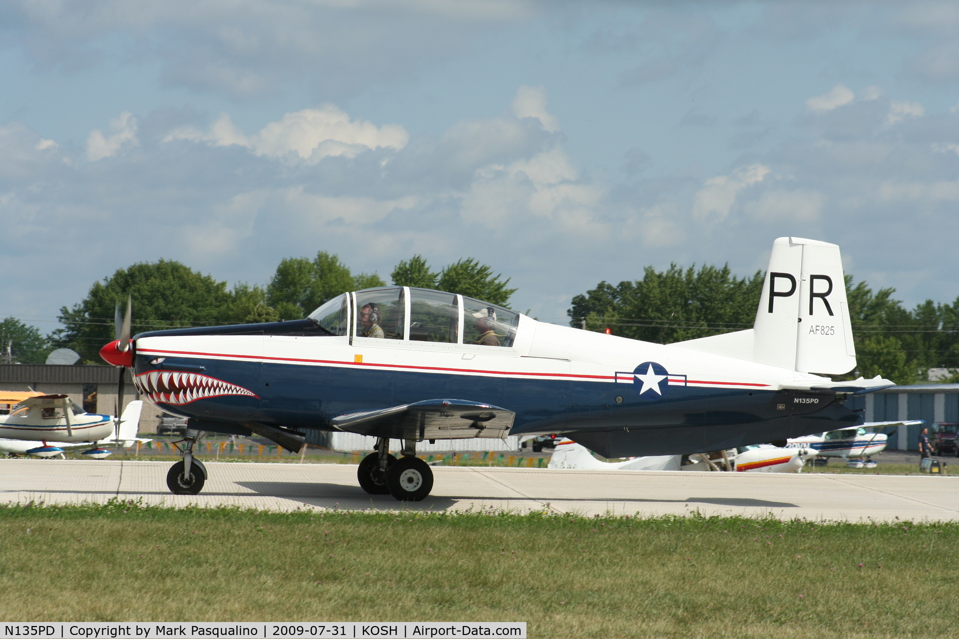 N135PD, 1955 Pilatus P3 C/N A-825, Pilatus P3-05