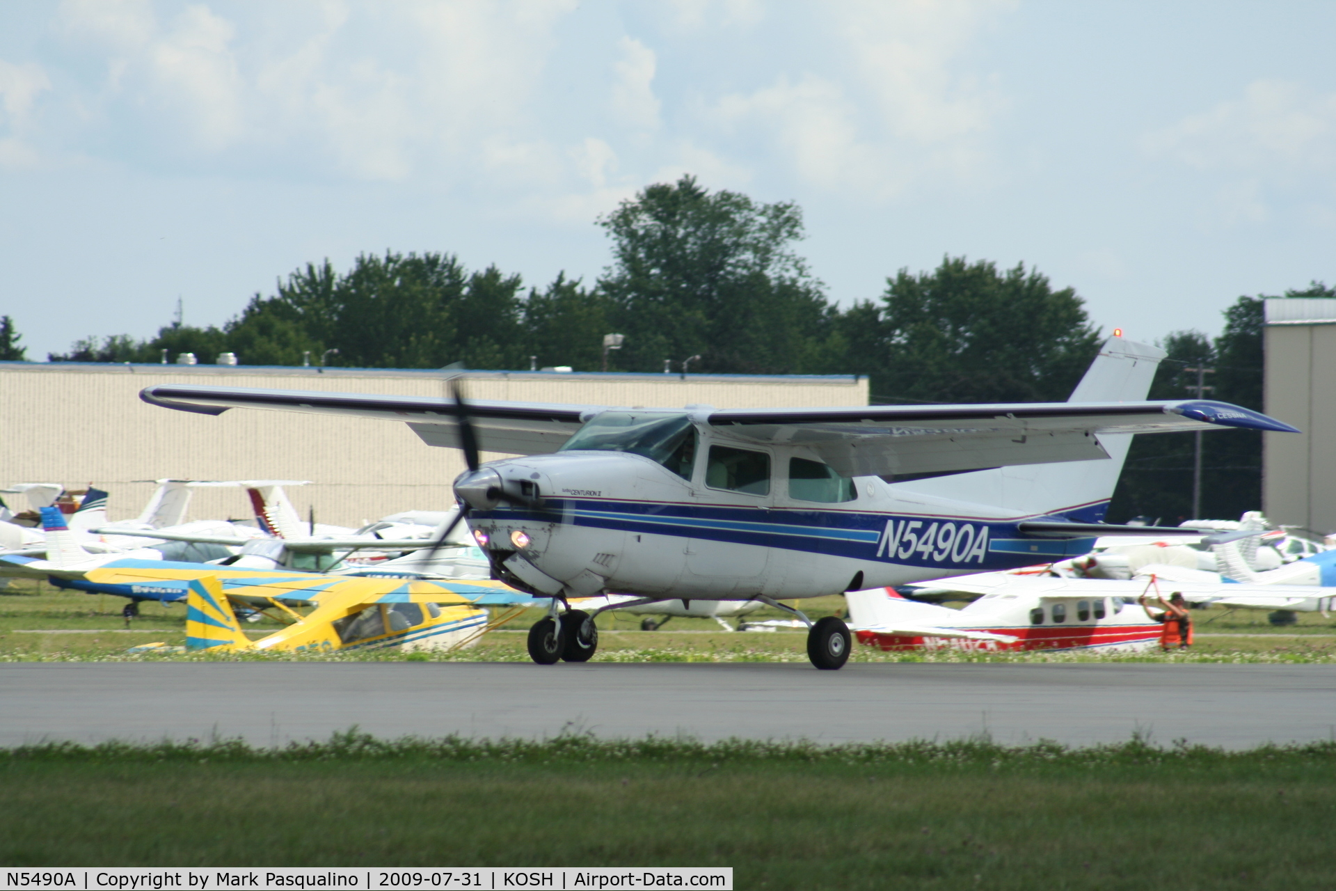 N5490A, 1979 Cessna T210N Turbo Centurion C/N 21063467, Cessna T210N