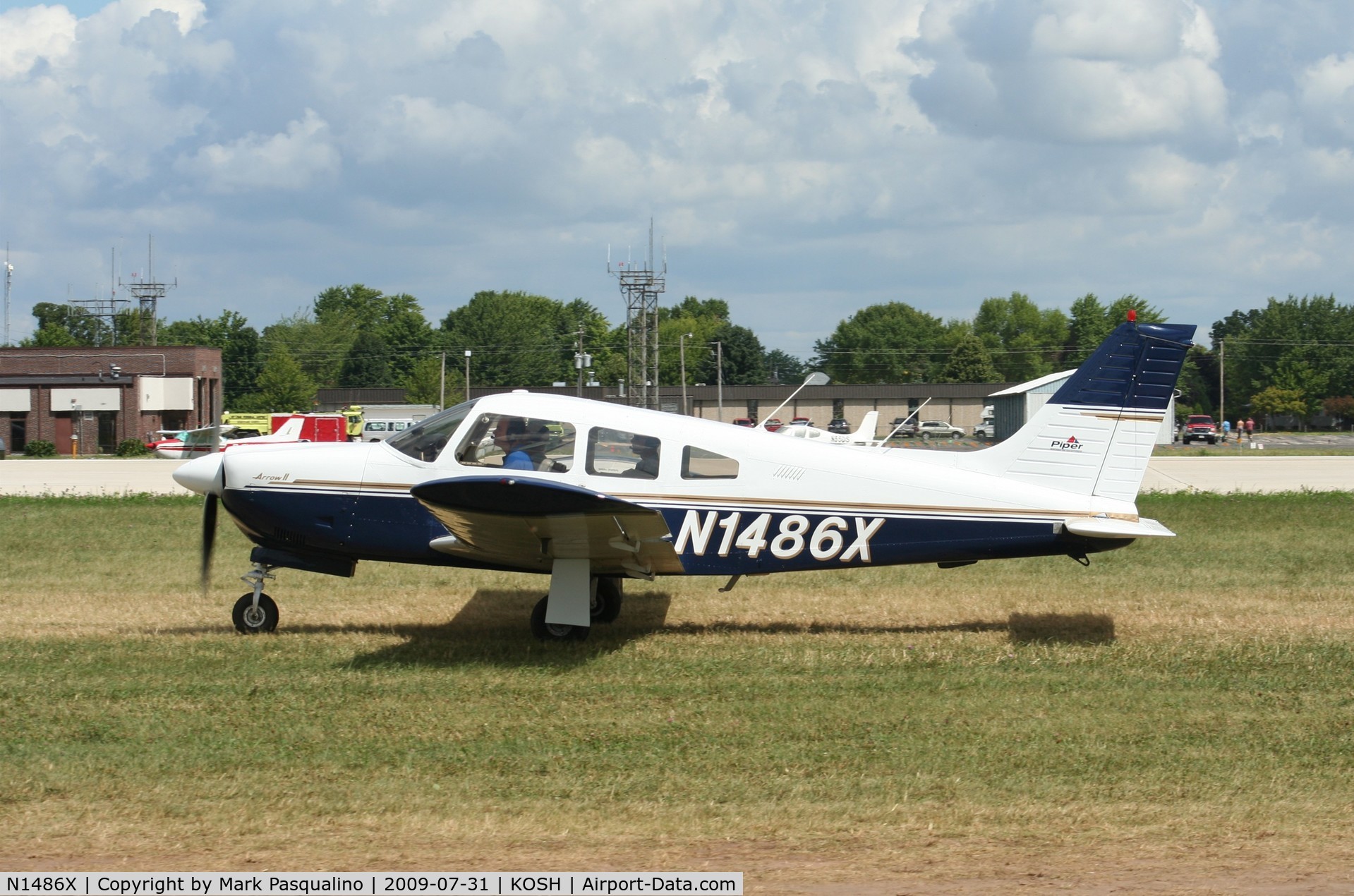 N1486X, 1975 Piper PA-28R-200 C/N 28R-7535291, Piper PA-28R-200