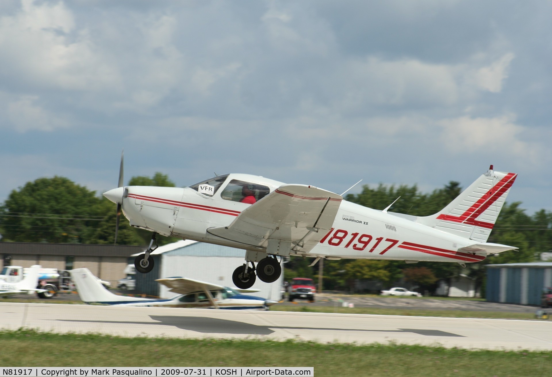 N81917, 1982 Piper PA-28-161 C/N 28-8216139, Piper PA-28-161