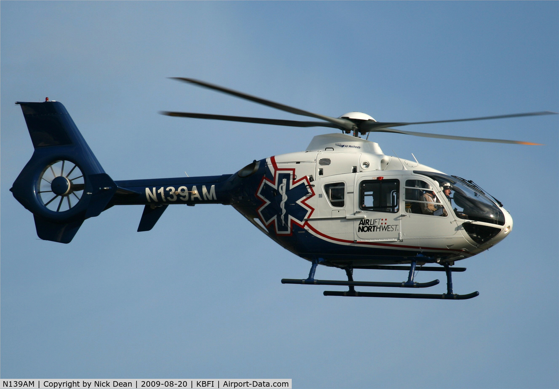 N139AM, 2004 Eurocopter EC-135P-2 C/N 0344, KBFI