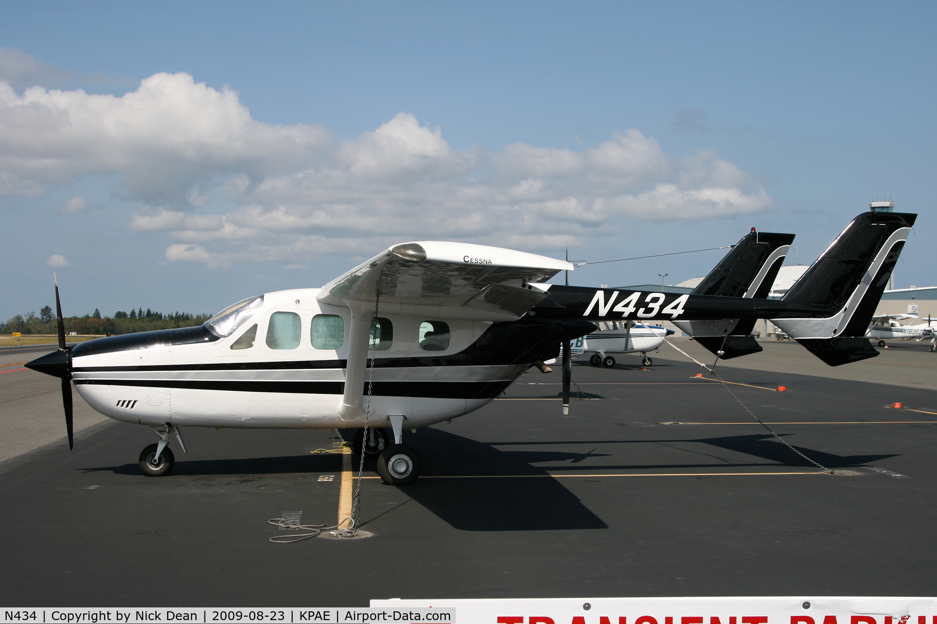 N434, Cessna T337G Turbo Super Skymaster C/N P3370258, KPAE