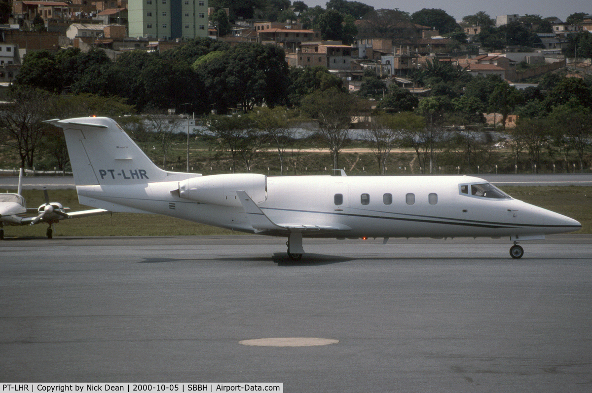 PT-LHR, 1982 Learjet 55 C/N 55-044, SBBH